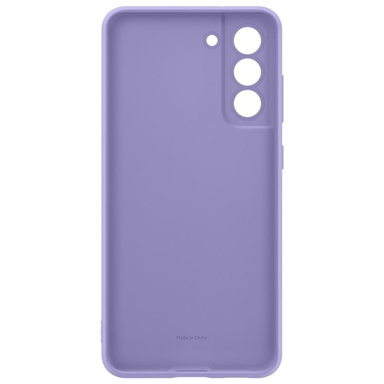 Samsung S21Fe_silikonins_deklas_violetinis_is_priekio_mp.lt