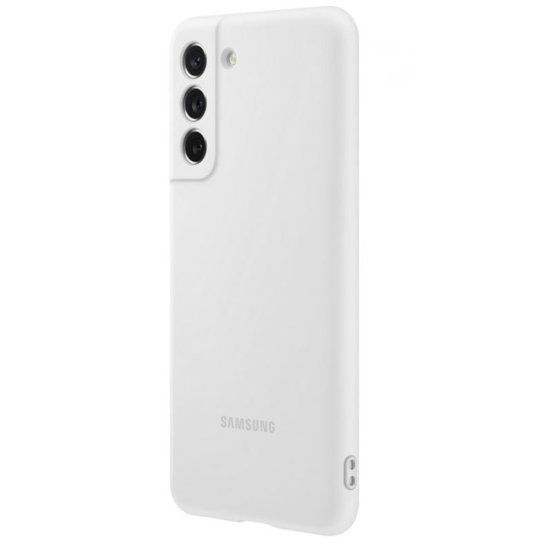 Samsung S21Fe_silikoninis_deklas_baltas_is_sono