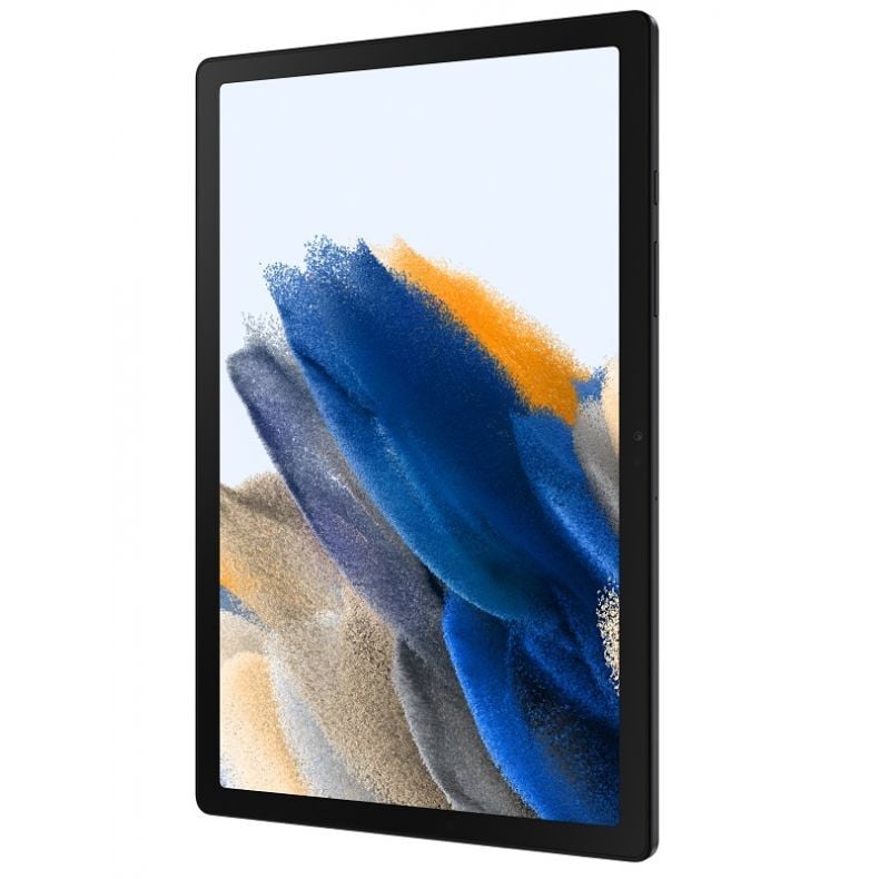 Samsung Galaxy Tab A8_128GB_pilkas_sonu_desine_vertikalus