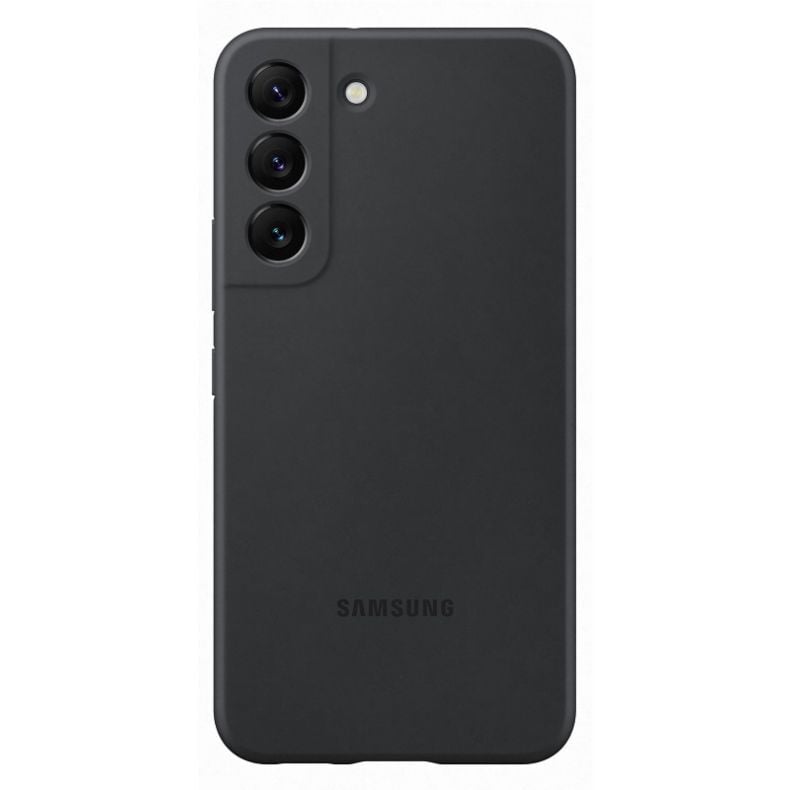 Samsung Galaxy S22+ orginalus dėklas ant telefono nugarėlės