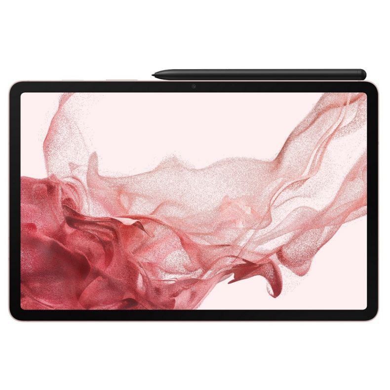 TAB S8 5G su piestuku rožinis