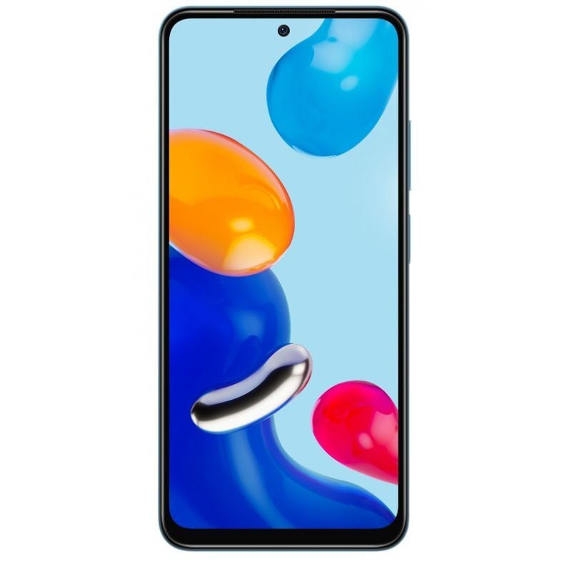 Xiaomi Redmi Note 11 sviesiai melyna 128GB priekis