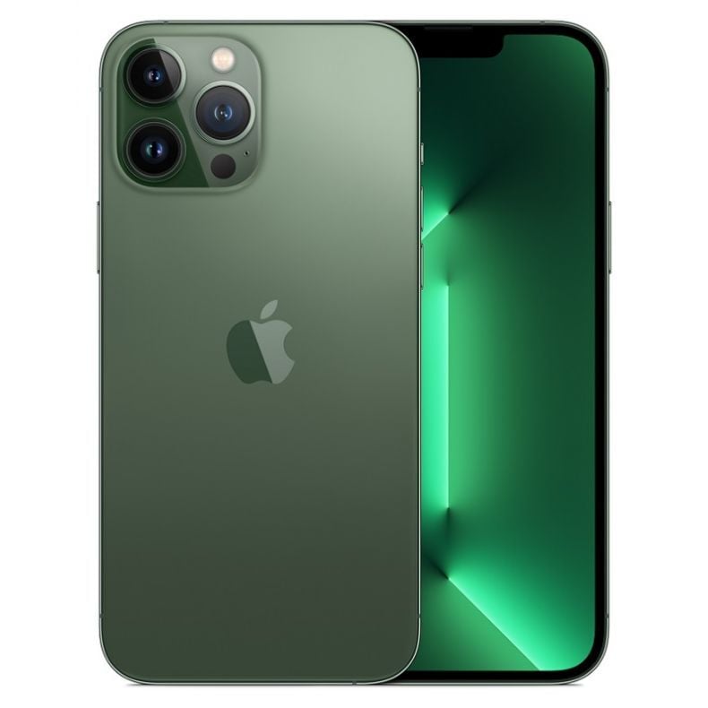 iphone 13 pro max 128GB alpine green