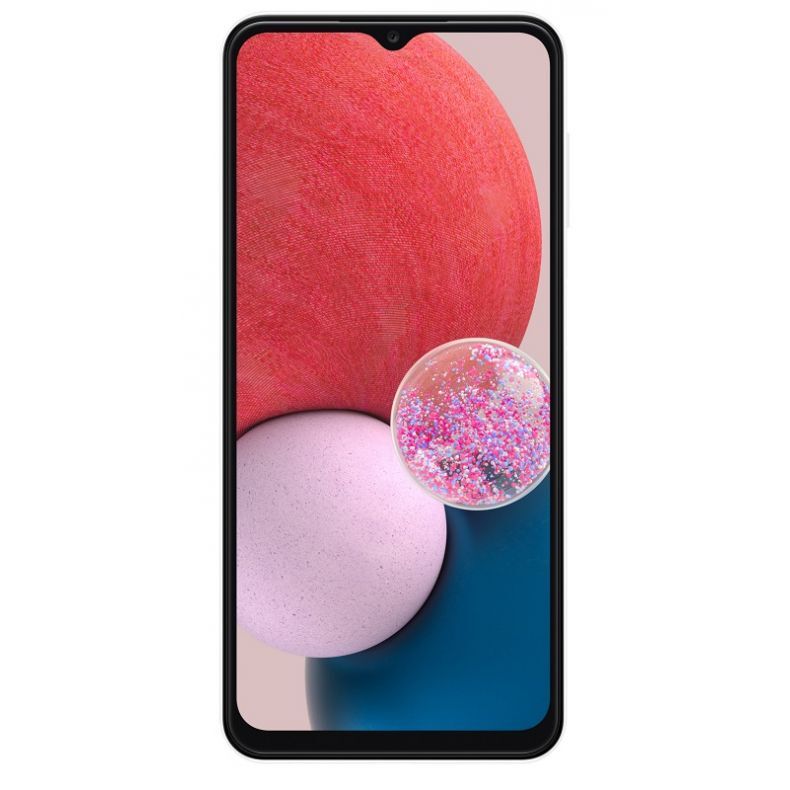  Samsung A13 baltas priekis ekranas