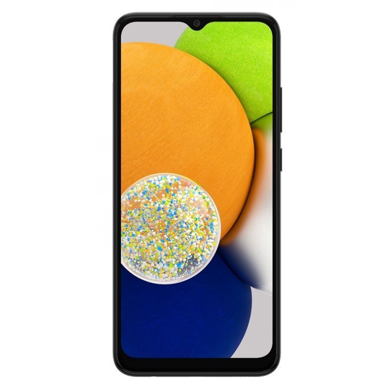 Samsung A03 juodas ekranas