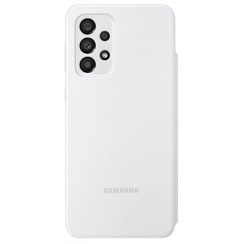 Galaxy A33 Clear View atverčiamas dėklas