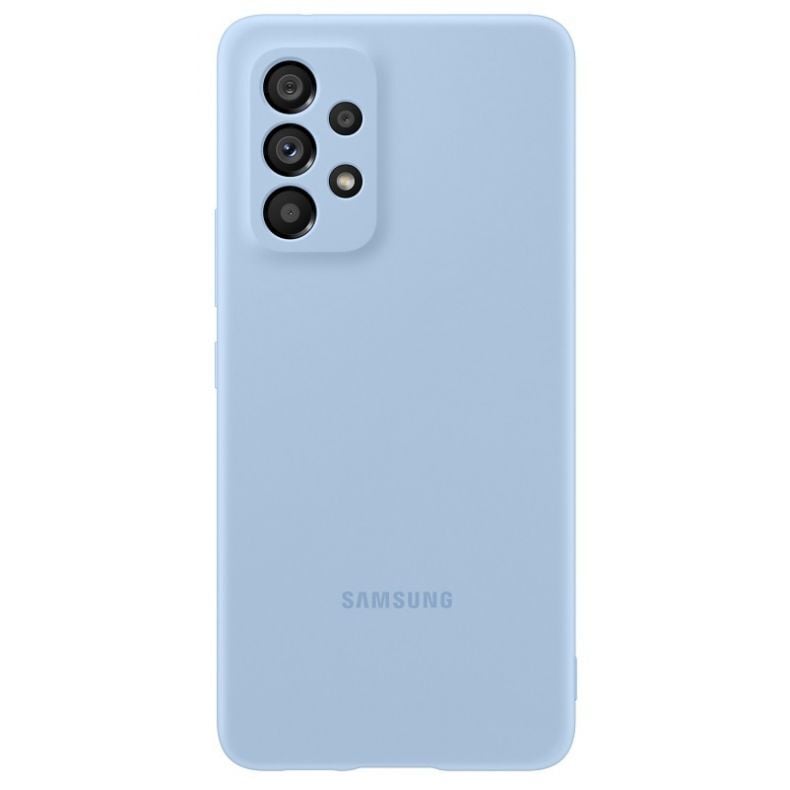 Galaxy A53 originalus silikoninis dėklas