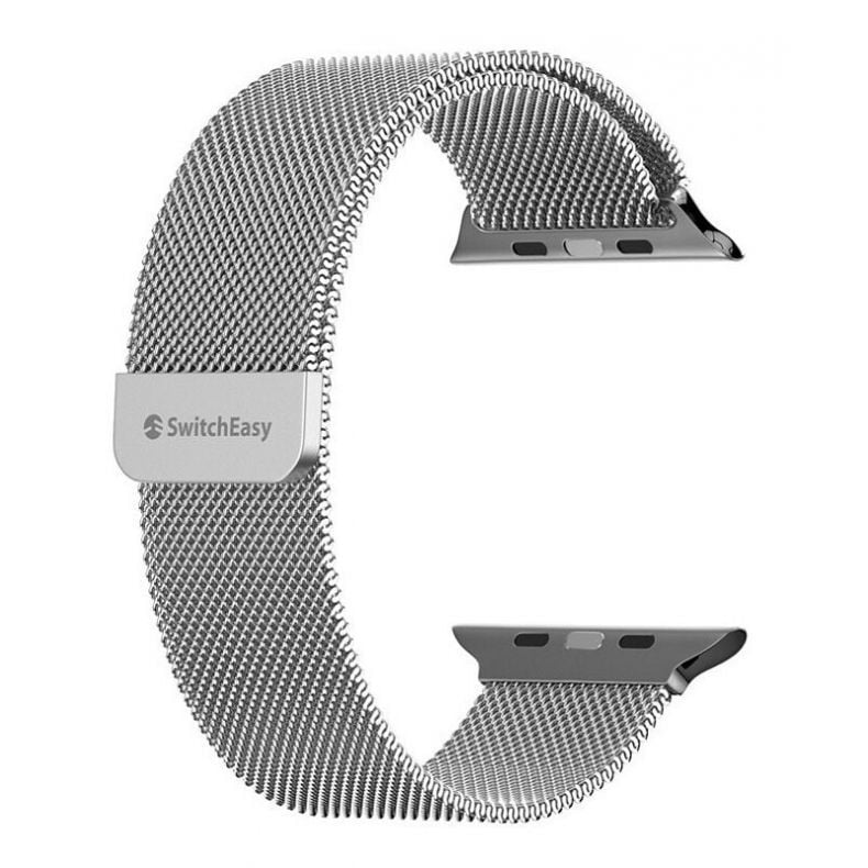 SWITCHEASY Apple Watch 42/44/45mm metalinis dirželis