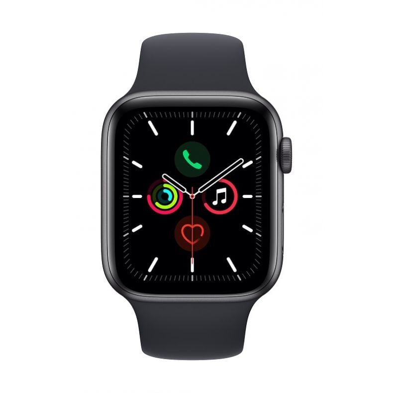 Apple Watch SE 44mm  juodas ekranas