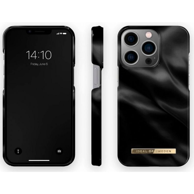  IDEAL OF SWEDEN dėklas iPhone 13 Pro Black Satin