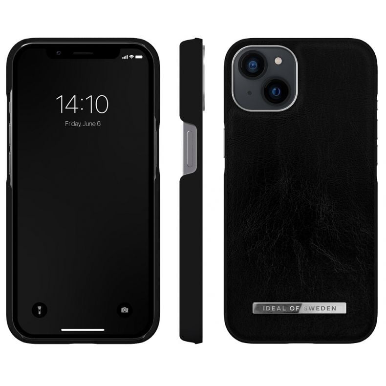  IDEAL OF SWEDEN Ateiler dėklas iPhone 13 Glossy Black