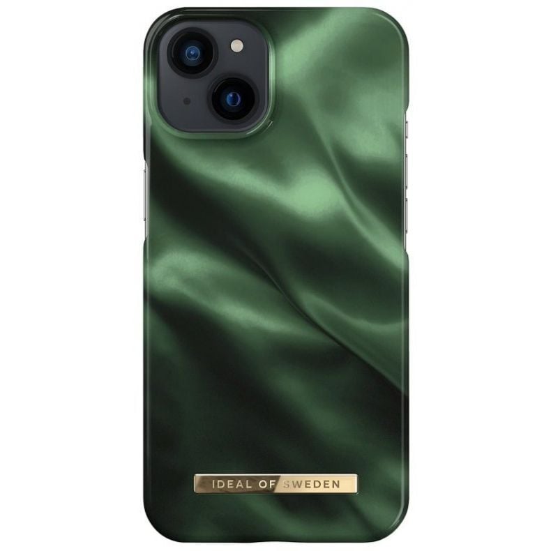 IDEAL OF SWEDEN dėklas iPhone 13 Emerald Satin