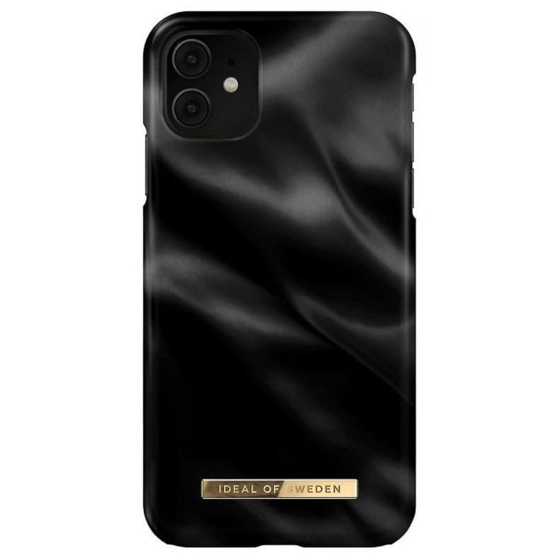 IDEAL OF SWEDEN dėklas iPhone 13 Black Satin