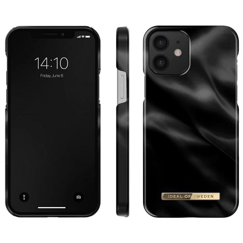 IDEAL OF SWEDEN dėklas iPhone 13 Black Satin