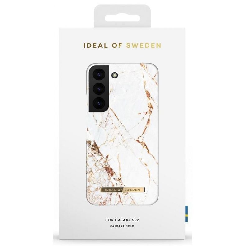  IDEAL OF SWEDEN dėklas Samsung Galaxy S22 Carrara Gold