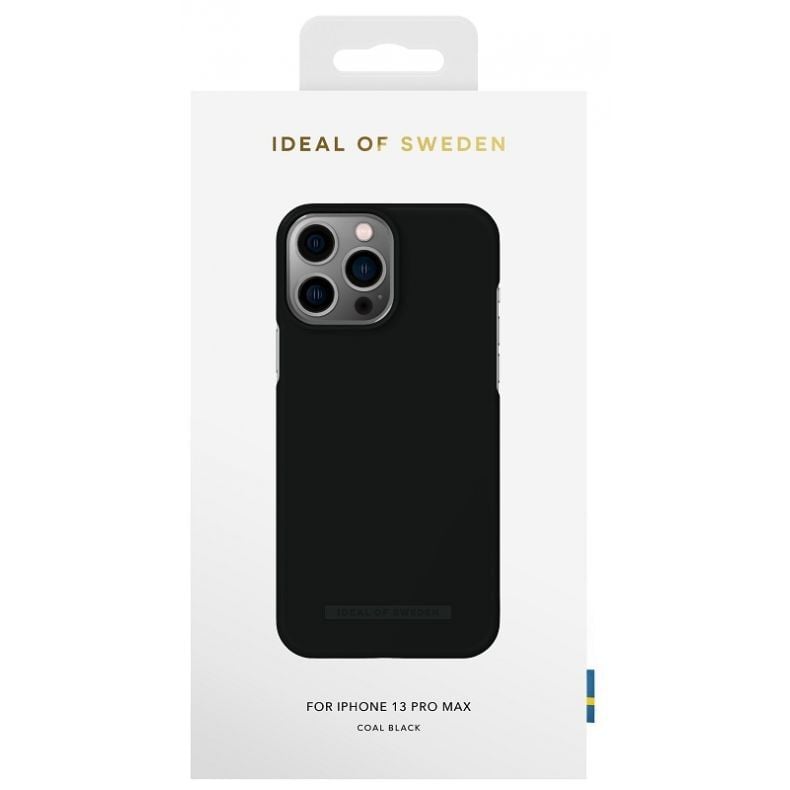 Ideal of Sweden Iphone 13 Pro Max seamless case Coal Black