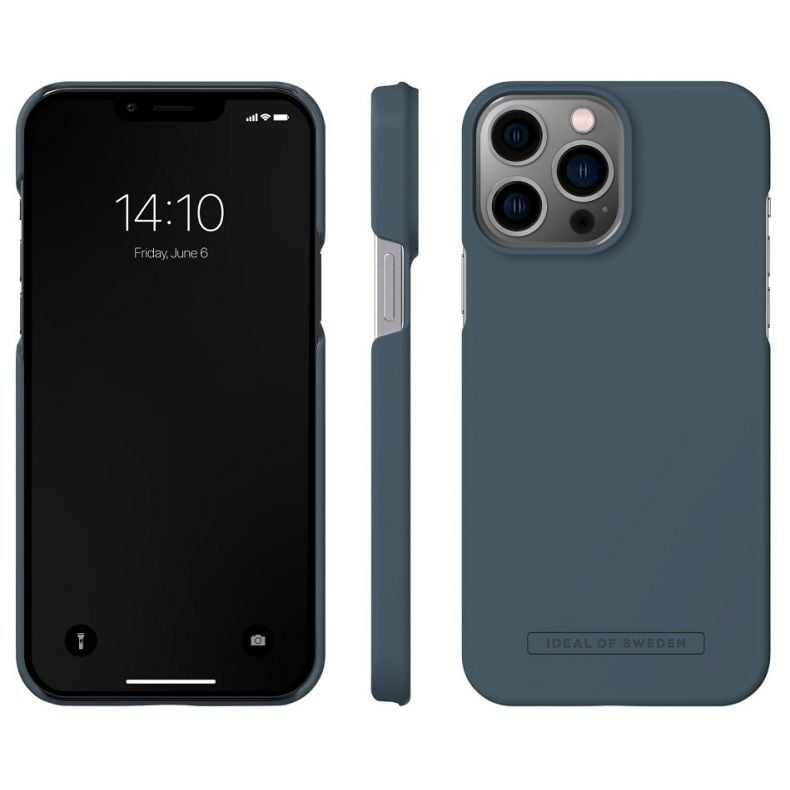 Ideal of Sweden Iphone 13 Pro Max seamless case Midnight Blue