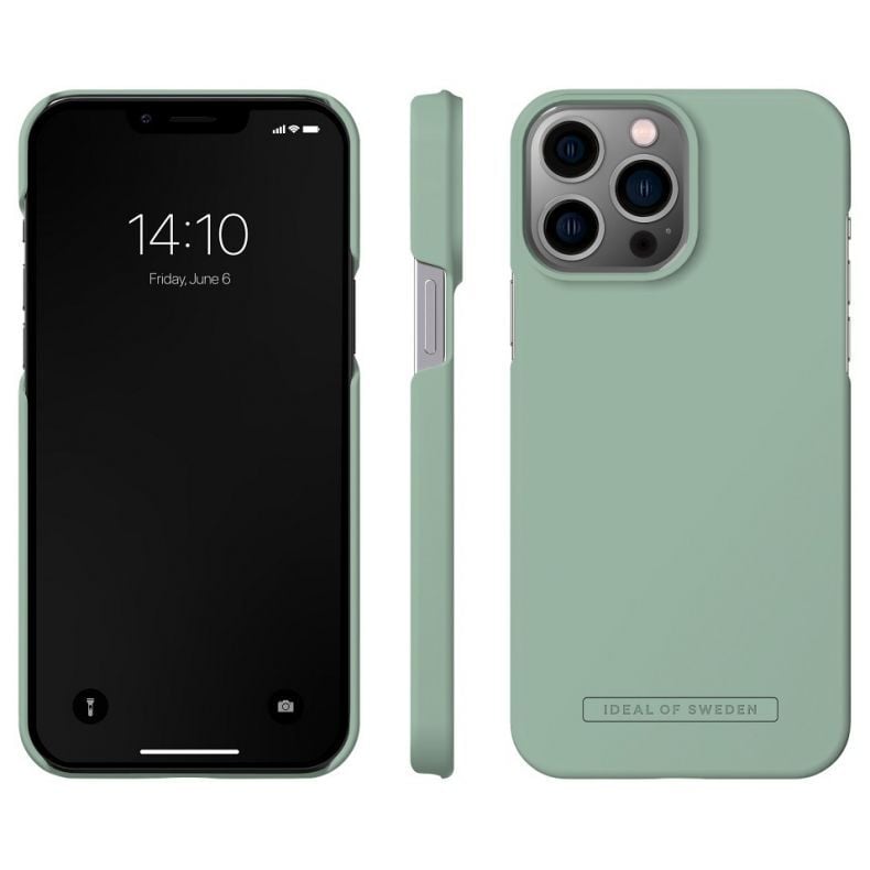 Ideal of Sweden Iphone 13 Pro Max seamless case Sage Green