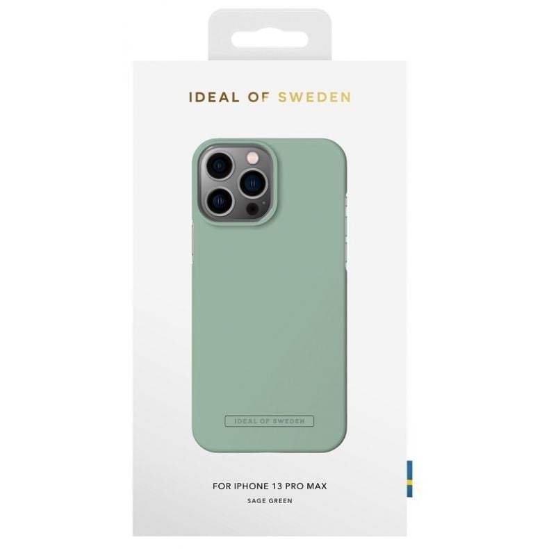 Ideal of Sweden Iphone 13 Pro Max seamless case Sage Green