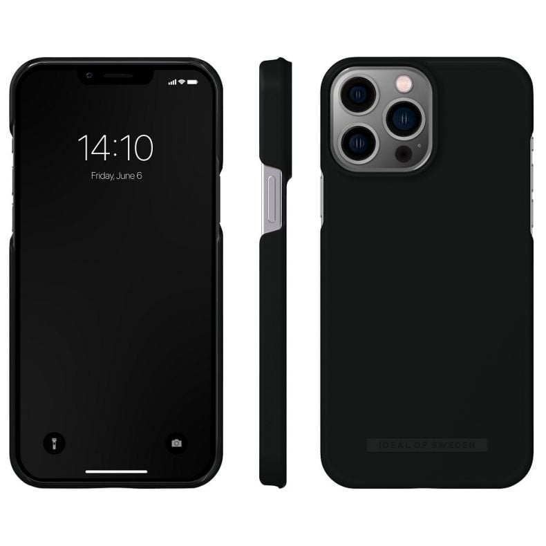 Ideal of Sweden Iphone 13 Pro seamless case Coal Black