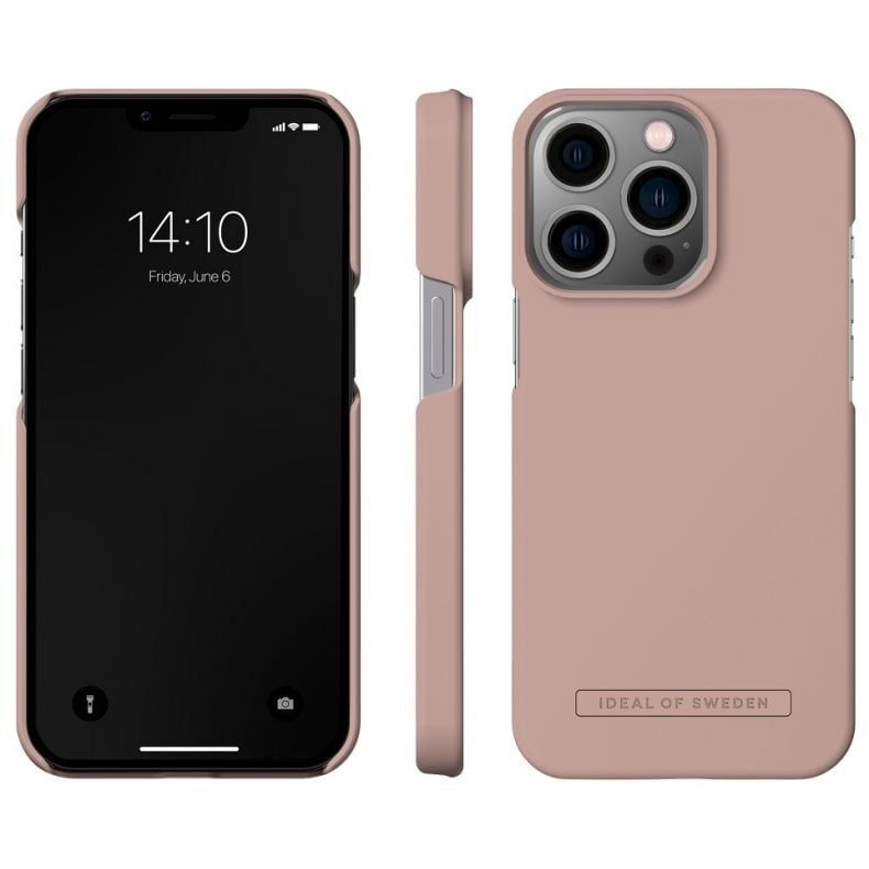 Ideal of Sweden Iphone 13 Pro seamless case Blush pink