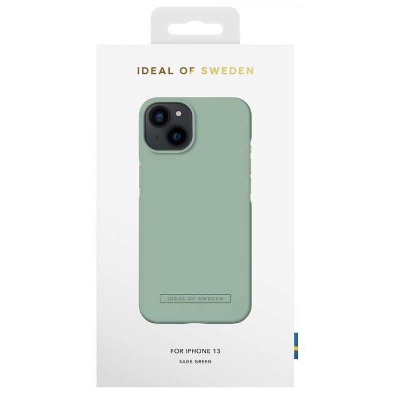 Ideal of Sweden iPhone 13 seamless case Sage Green 