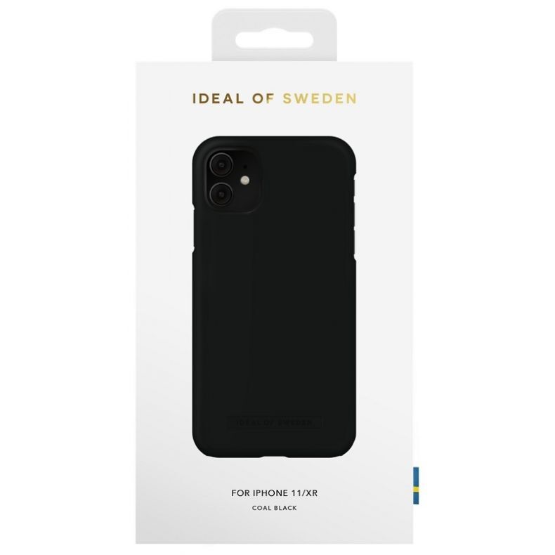 Ideal of Sweden iPhone 11 | XR seamless case Coal Black