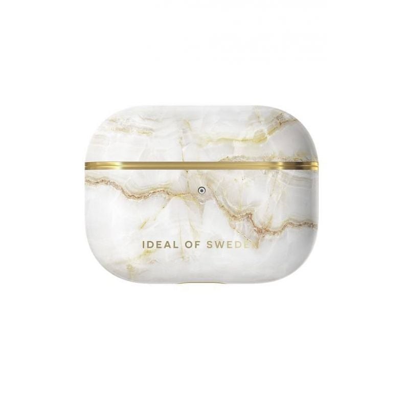 IDEAL OF SWEDEN AirPods Pro dėklas Golden Pearl Marble