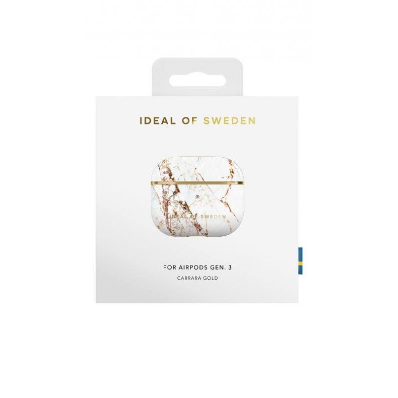 IDEAL OF SWEDEN AirPods Gen 3 dėklas Carrara Gold