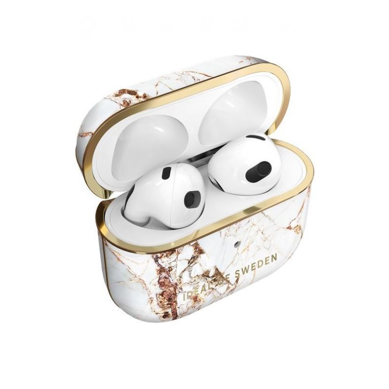 IDEAL OF SWEDEN AirPods Gen 3 dėklas Carrara Gold