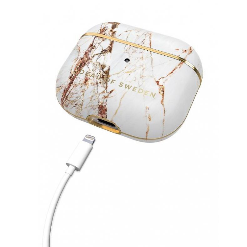 IDEAL OF SWEDEN AirPods Gen 3 dėklas Carrara Gold