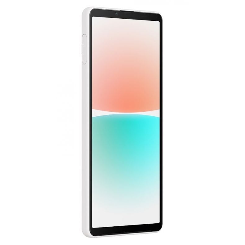 Sony xperia 10-IV baltos spalvos ekranas kaire puse