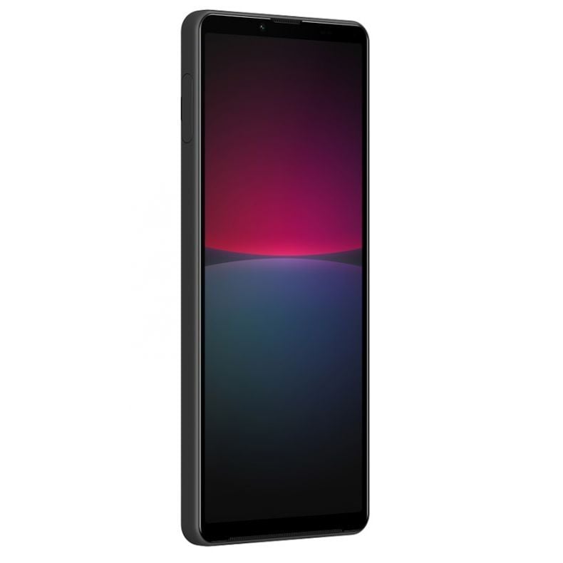 Sony xperia 10-IV juodos spalvos ekranas kaire puse