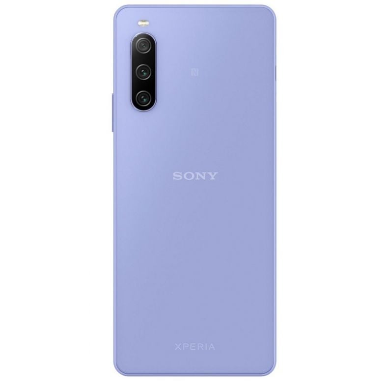 Sony xperia 10-IV levandų spalvos nugarele