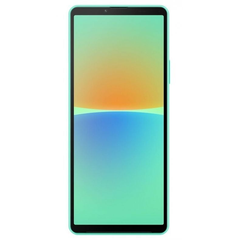 Sony xperia 10-IV mėtų spalvos ekranas