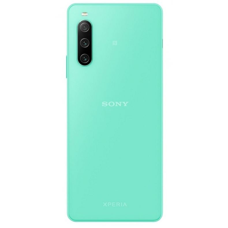 Sony xperia 10-IV metu spalvos nugarele