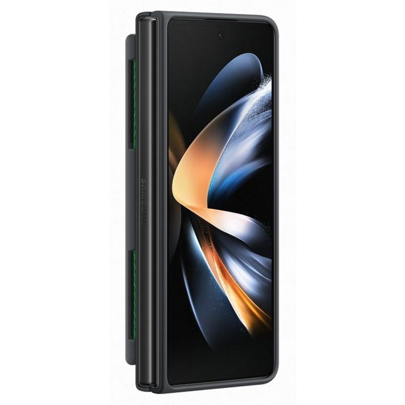 SAMSUNG Galaxy Fold4 silikoninis dėklas sulenktas