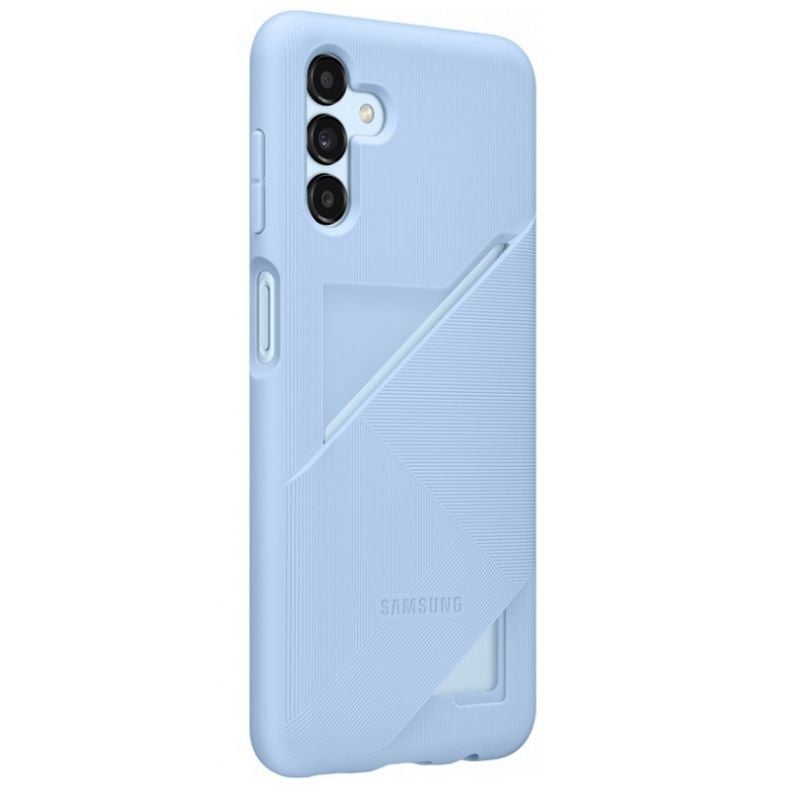 Galaxy A13 5G dėklas su kortelių kišenėle