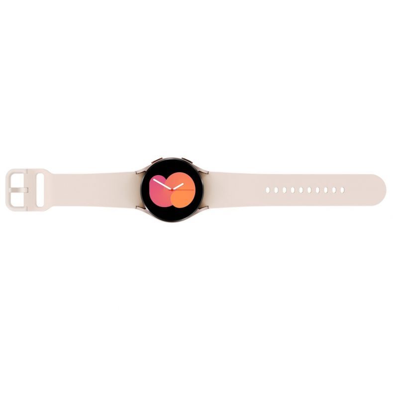 Samsung Galaxy Watch5  40mm pink gold iš viršaus