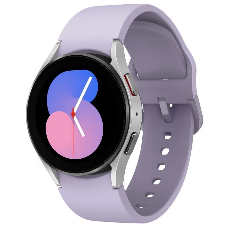 Samsung Galaxy Watch5 40mm sidabrinės spalvos 