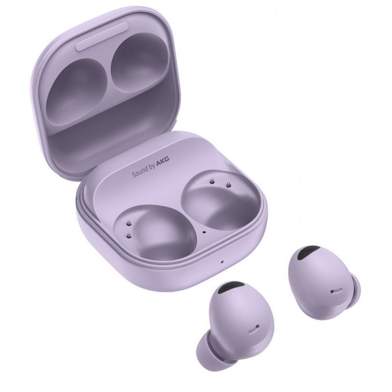 Samsung Buds 2 Pro ausines Bora Purple spalva isimtos is deklo