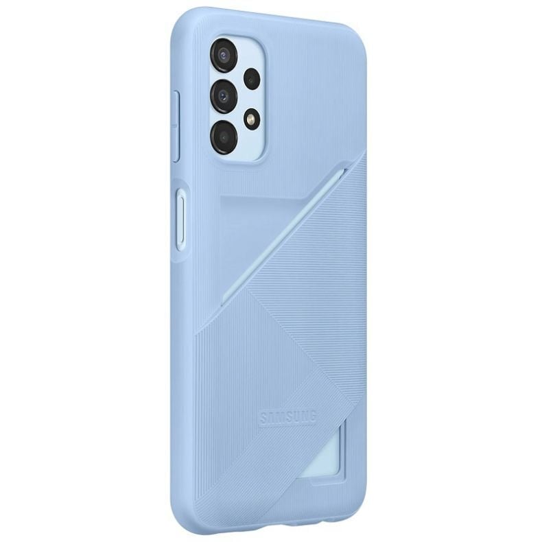 Galaxy A23 dėklas su kortelių kišenėle