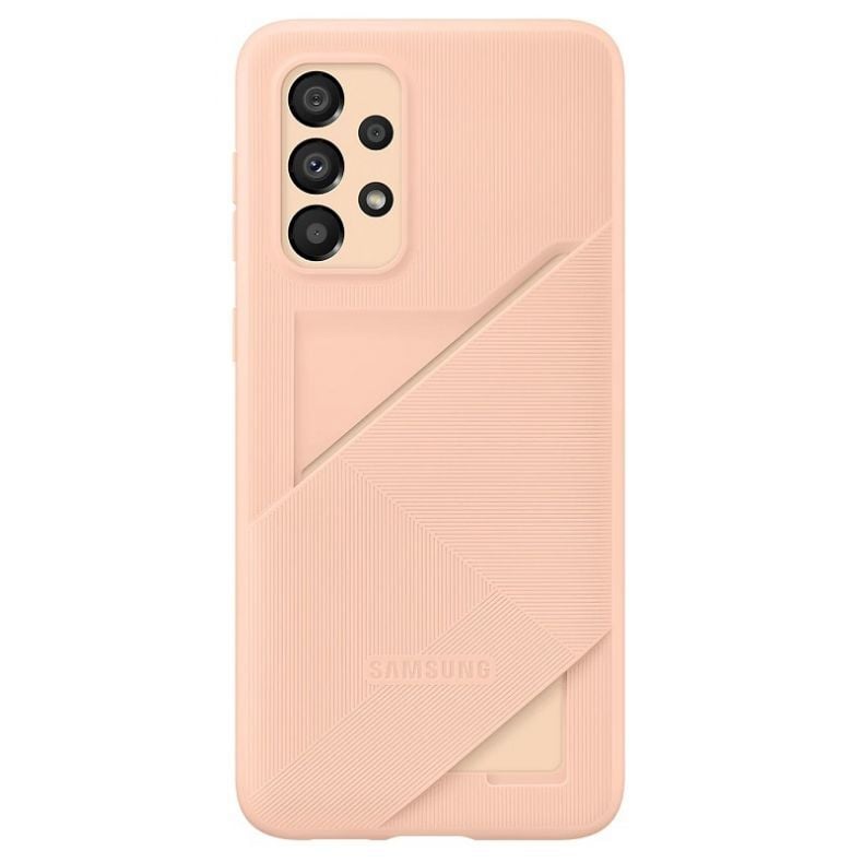 Galaxy A23 dėklas su kortelių kišenėle