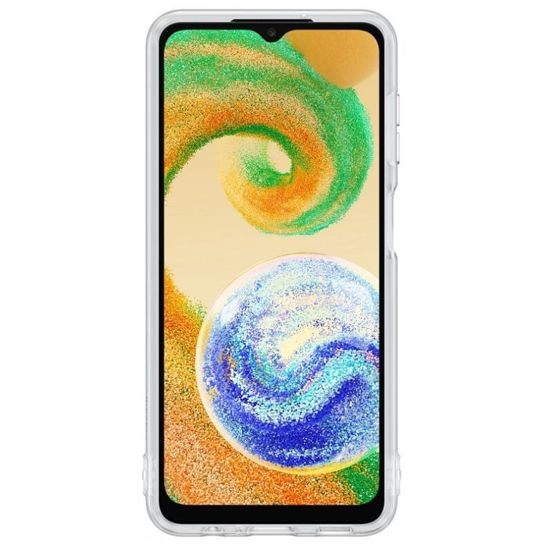 Galaxy A04s | A13 5G skaidrus silikoninis dėklas