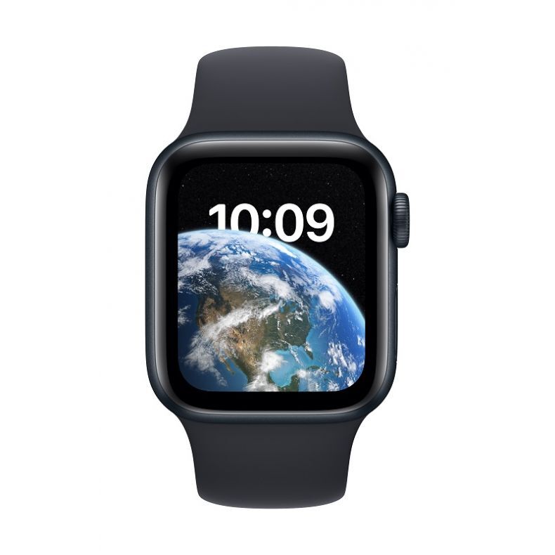 Apple_Watch_SE_GPS_40mm_Midnight_Aluminum_Midnight_Sport_Band_Pure_Front_Screen__USEN