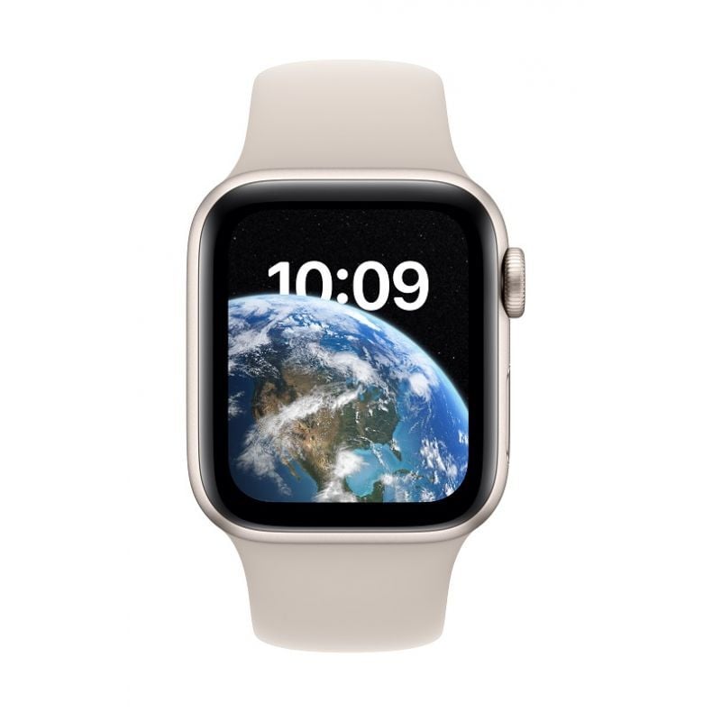 Apple_Watch_SE_GPS_44mm_Starlight_Aluminum_Starlight_Sport_Band_Pure_Front_Screen