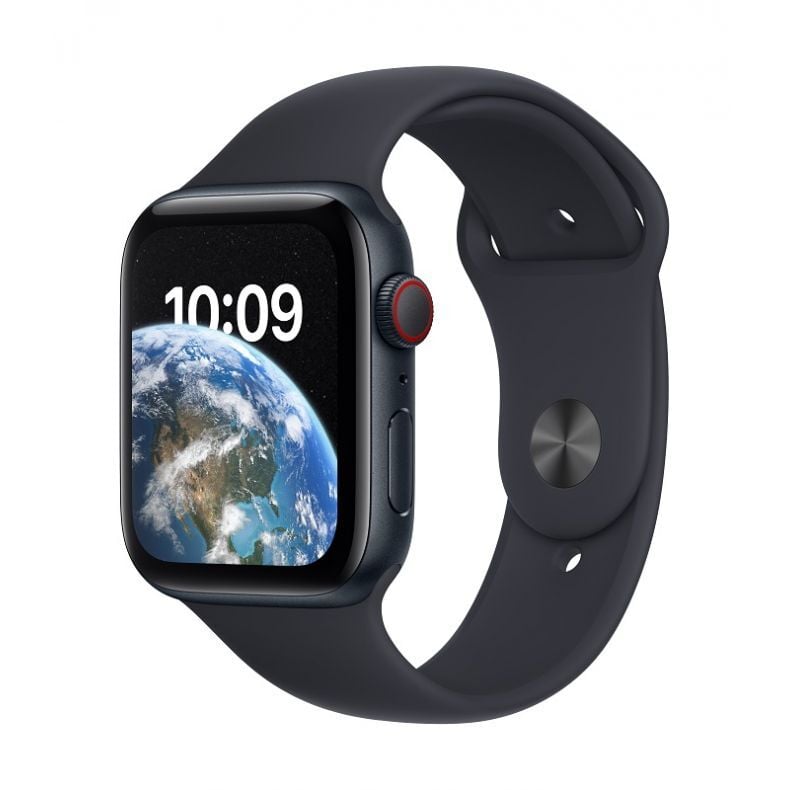 Apple_Watch_SE_Cellular_44mm_Midnight_Aluminum_Midnight_Sport_Band_34FR_Screen