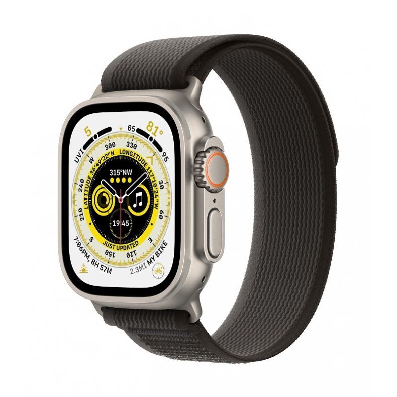 Apple_Watch_Ultra_Cellular_49mm_Titanium_Black_Gray_Trail_Loop_34FR_Screen