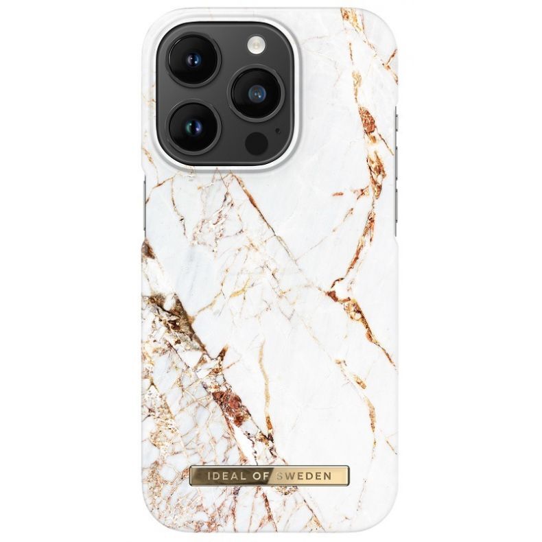 IDEAL OF SWEDEN dėklas iPhone 14 Pro Max Carrara Gold