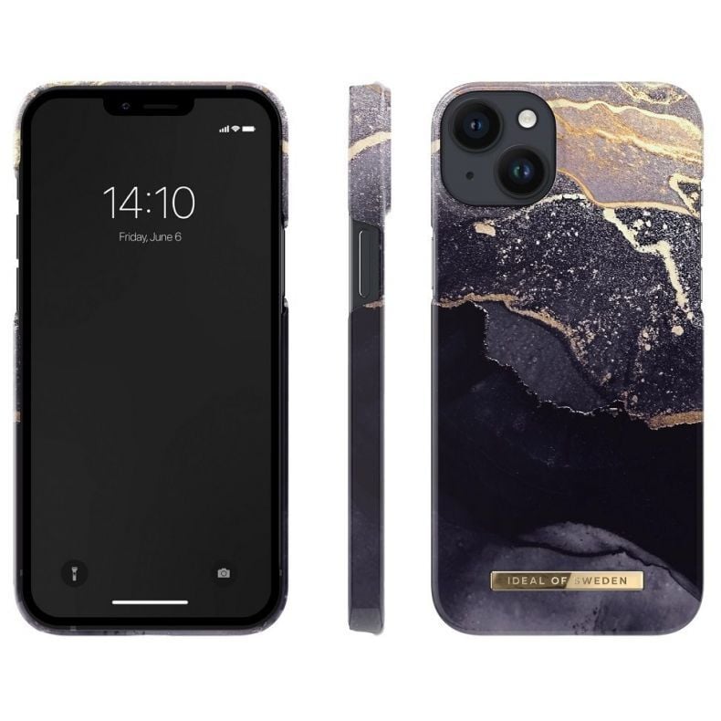 iDeal dėklas iPhone 14 Plus Golden Twilight Marble